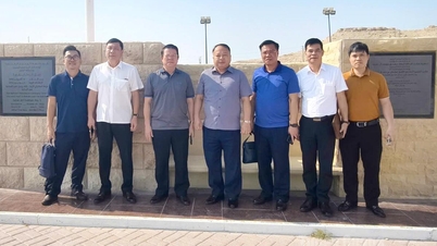 Předseda provinčního lidového výboru Phan Huy Ngoc provedl průzkum památek a relikvií v Bahrajnu.