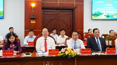 Cà Mau - Ninh Bình ký kết chương trình hợp tác giai đoạn 2025 - 2030