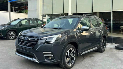 Ціна на Subaru Forester VIN 2024 продовжує знижуватися більш ніж на 300 мільйонів донгів