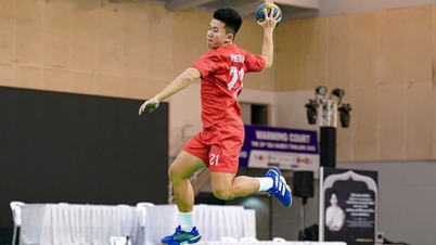 Vietnamský házenkářský tým je plný elánu a připraven porazit Filipíny: Čeká na velkou bitvu s Thajskem