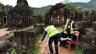 स्थायी विरासत संरक्षण के लिए माई सन मंदिर परिसर को 3डी स्कैनिंग तकनीक से डिजिटल किया गया
