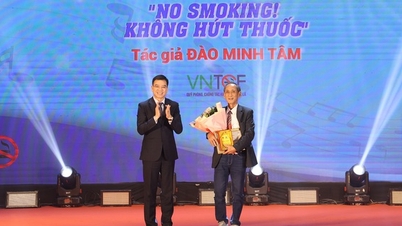 Oceňování hudebních skladeb, které šíří poselství o prevenci škodlivých účinků tabáku