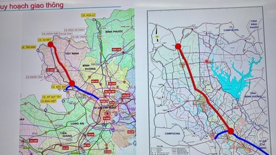 Go Dau - Xa Mat Expressway: Proposed project of nearly 10,300 billion VND