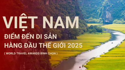 World Travel Awards 2025: เวียดนามยังคงได้รับการโหวตให้เป็นจุดหมายปลายทางด้านมรดกทางวัฒนธรรมชั้นนำของโลก