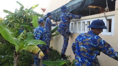 Zona Specială Truong Sa implementează proactiv măsuri de răspuns la depresiunea tropicală