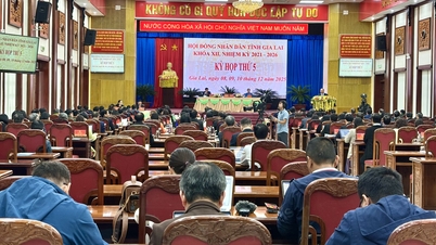 ໄຂກອງປະຊຸມສະໄໝສາມັນເທື່ອທີ 5 ສະພາປະຊາຊົນແຂວງ ສະໄໝທີ XII ໄລຍະ 2021-2026