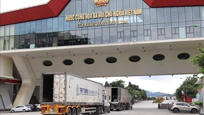 Βιετνάμ - Η Κίνα εφαρμόζει πιλοτικά την αμφίδρομη μεταφορά εμπορευμάτων μέσω των συνοριακών πυλών στο Λανγκ Σον