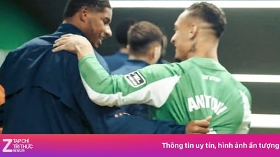 انٹونی کی راشفورڈ کو گلے لگاتے ہوئے تصویر وائرل ہوگئی