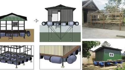 Dringend sturm- und hochwasserbeständige Hausmodelle entwerfen und bekannt geben