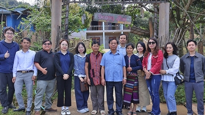 Национальная администрация туризма Вьетнама организует исследование общественного туризма в провинции Куангчи