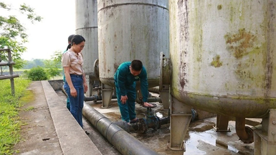 Temiz su, Lao Cai halkının yaşam kalitesinin artmasına katkıda bulunuyor