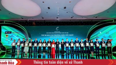 Binh Dien behoort tot de Top 20 ondernemingen met de beste jaarverslagen - niet-financiële sectorgroep in 2025.