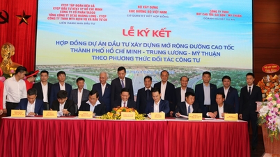 Expanding Ho Chi Minh City - Trung Luong - My Thuan Expressway under PPP method