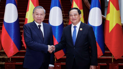 Вьетнам и Лаос стремятся достичь объёма торговли в 10 миллиардов долларов США