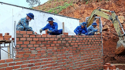 A Brigada 162 (Região Naval 4) ajudou rapidamente as pessoas a se estabelecerem e a ganharem a vida.