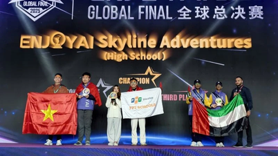 O Vietnã conquistou vários prêmios importantes na final do “Enjoy AI 2025” em Wuzhen, na China.