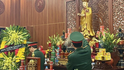 सैन्य चिकित्सा अकादमी ने चिकित्सा के लिए अपने शरीर दान करने वालों को सम्मानित किया