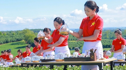 Lam Dong: Zakończenie Międzynarodowego Festiwalu Herbaty 2025 wieloma wrażeniami