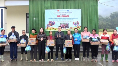 De jeugd van de gemeente Bac Quang lanceerde in 2025 een vrijwilligerscampagne in de winter en in 2026 een vrijwilligerscampagne in de lente.