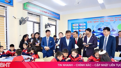 Ha Tinh megosztja tapasztalatait a SEA-PLM megvalósításában a laoszi oktatási szektorral