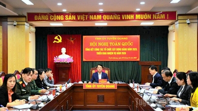 2025 میں پارٹی کی تعمیر اور تنظیم کے کام کا خلاصہ، 2026 میں کاموں کی تعیناتی