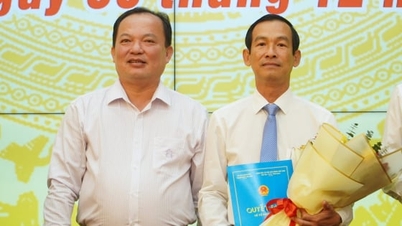 カントー、財務局長と多くの機関のリーダーを任命