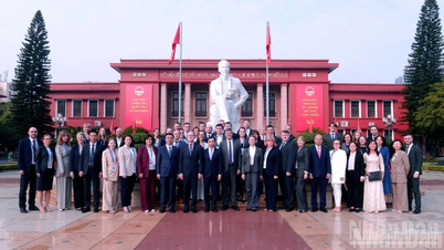 Otwarcie programu szkoleń i wymiany tematycznej z wyższymi urzędnikami Federacji Rosyjskiej