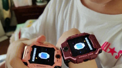 Jam tangan pintar mengubah masa kecil menjadi perlombaan 'suka'