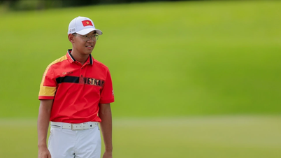 ভিয়েতনাম গলফ দল SEA গেমস 33 শিরোপা রক্ষা করেছে: স্বর্ণপদক জয়ী লে খান হুং নেই