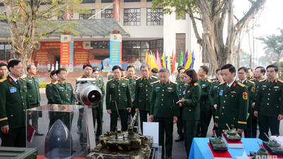 Generalprøve for den 11. kongressen til Ho Chi Minh kommunistiske ungdomsforbund i hæren (2025–2030)