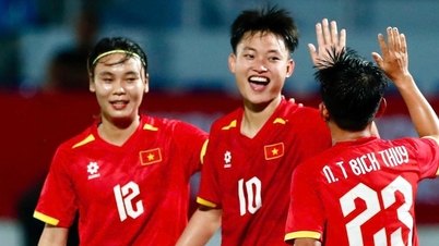 Σήμερα (8 Δεκεμβρίου), η γυναικεία ομάδα του Βιετνάμ αντιμετωπίζει τις Φιλιππίνες