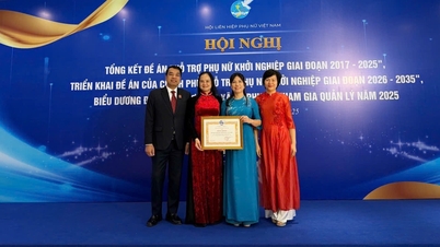 SHBは、「2017年から2025年にかけて女性の起業を支援する」プロジェクトの実施における優れた功績により、功労賞を受賞しました。