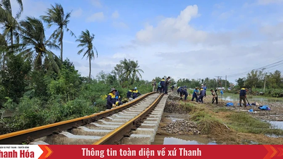 Anunciamos estado de emergência para reparar os danos na infraestrutura ferroviária Norte-Sul.