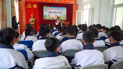 Interesting experience of students at the Provincial Library