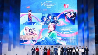 Sebarkan pesan "Sentuh Kemakmuran - Sentuh Kebahagiaan" di Vietnam Happy