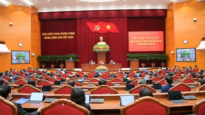Photo: National conference to review Party building and organization work in 2025 and deploy tasks in 2026