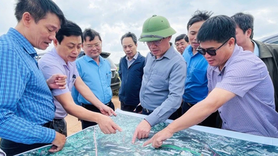 Projeto da Pista 2 do Aeroporto de Phu Cat: Acelerar a desapropriação do terreno