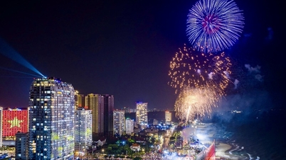 مواقع عرض الألعاب النارية في ليلة رأس السنة الجديدة 2026 في مدينة هوشي منه