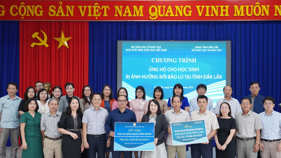 Своевременная поддержка в виде более 366 тысяч учебников для учащихся в районах, пострадавших от наводнения