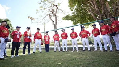 ทีมเบสบอลเวียดนามไม่มีโอกาสลุ้นเหรียญในซีเกมส์ครั้งที่ 33