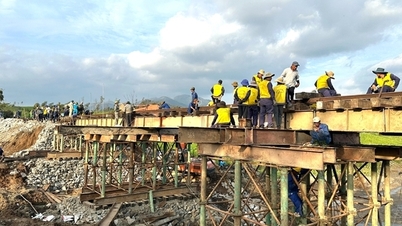 हनोई-हो ची मिन्ह सिटी रेलवे लाइन पर प्राकृतिक आपदा आपातकाल की घोषणा