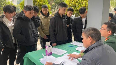 Spitalul General Regional Lao Cai - Cam Duong: A finalizat serviciul militar din 2026 și controlul medical al poliției