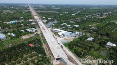 Dong Thap: Focus on implementing key tasks, striving to achieve the highest targets in 2025