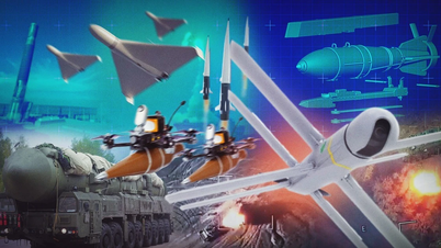 Rusland lanceerde een grootschalige aanval op Oekraïne