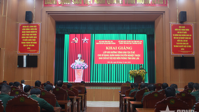 Bộ đội Biên phòng tỉnh Đắk Lắk tăng cường bồi dưỡng tiếng dân tộc Ê Đê