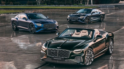 រថយន្តប្រណិតពិសេសរបស់ Bentley ត្រូវបានបំផុសគំនិតដោយវិចិត្រករអមតៈ 3 នាក់។