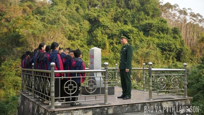 110 students participate in "Border Lesson"
