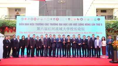 چھٹا ریڈ ریور بیسن یونیورسٹی ریکٹرز فورم: ویتنام اور چین کے درمیان سائنسی اور تکنیکی تعاون اور ثقافتی تبادلے کو فروغ دینا