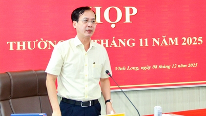 Chủ tịch UBND tỉnh Trần Trí Quang chủ trì họp thường kỳ tháng 11/2025