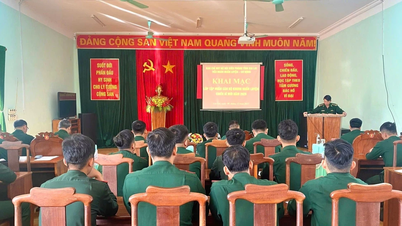 A Gia Lai tartományi határőrség új katonai kiképzési keretrendszer alapján képezi ki tisztjeit